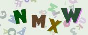 This is a captcha-picture. It is used to prevent mass-access by robots. (see: www.captcha.net)